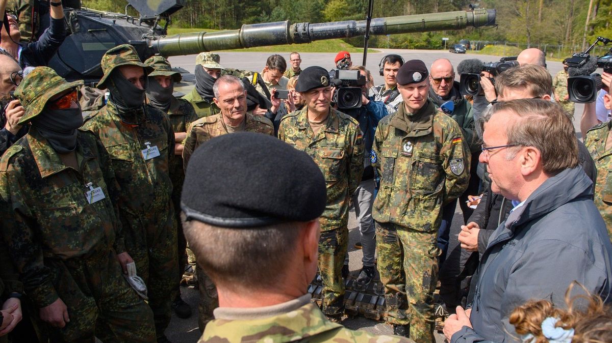 Německý bundeswehr v interním dokumentu tvrdě kritizuje poměry v ukrajinské armádě